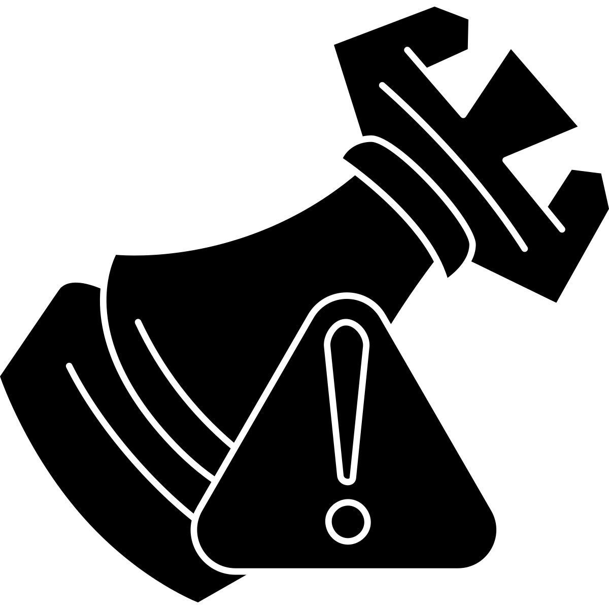 caution icon