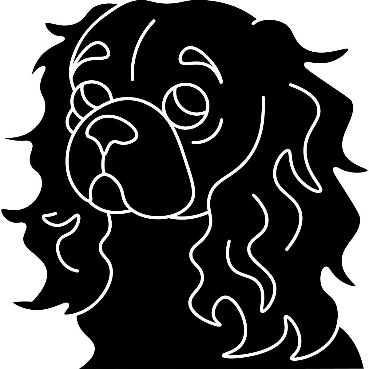 cavalier king charles spaniel icon