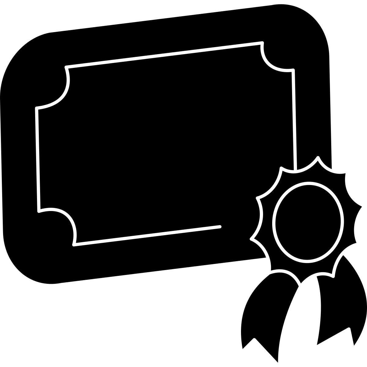 certificate icon