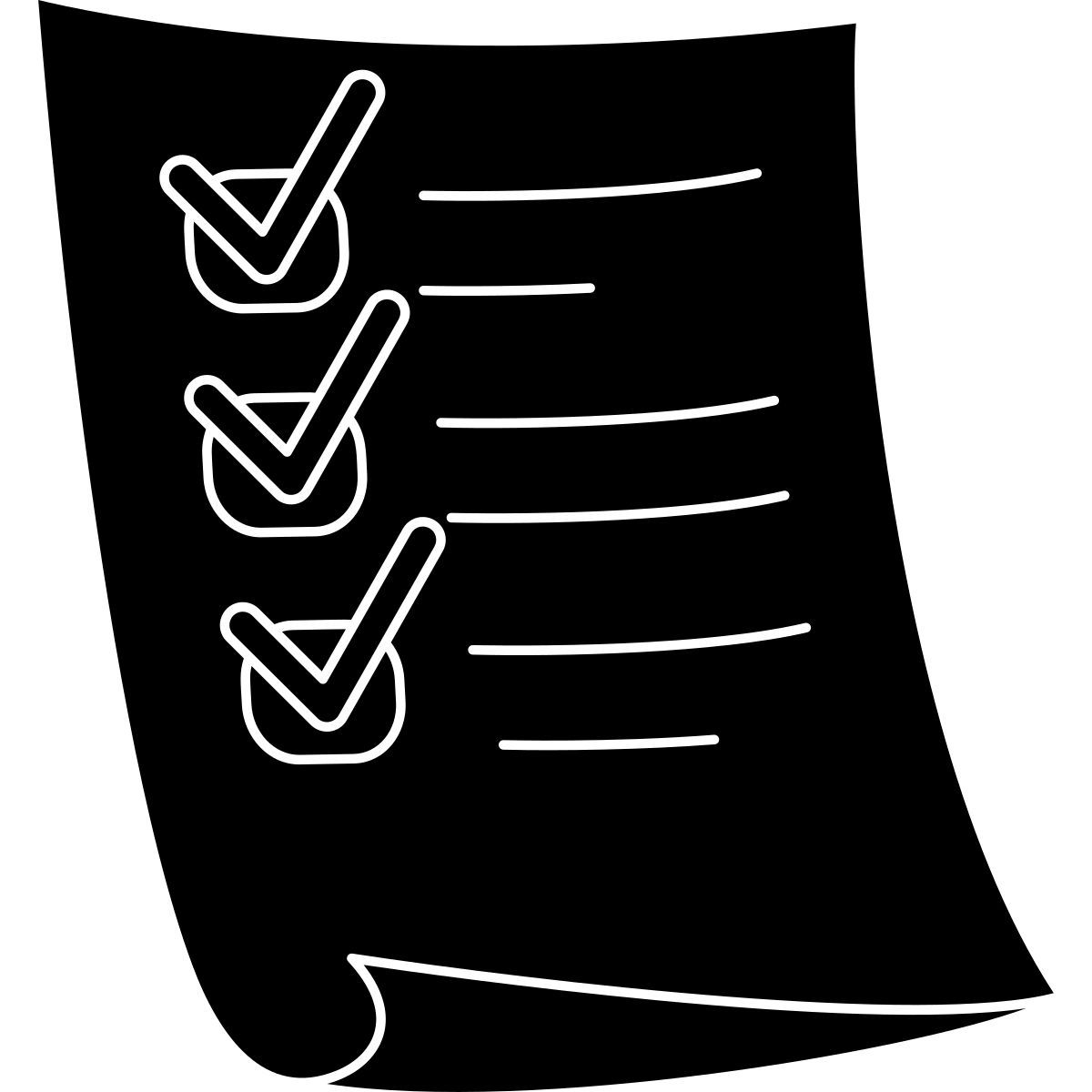 checklist icon