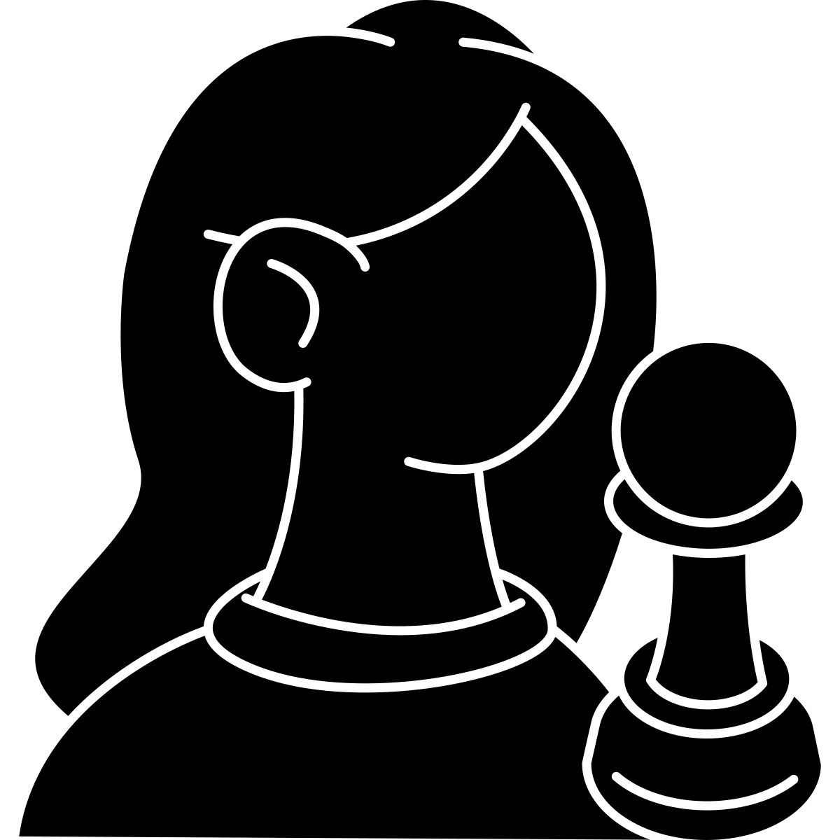 chess player icon