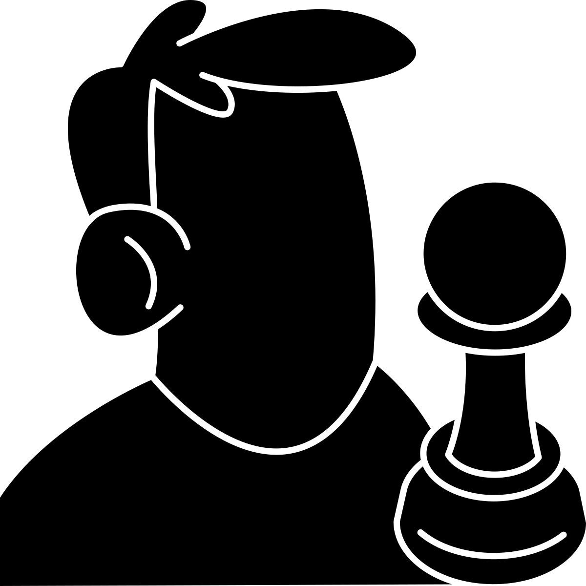 chess player icon
