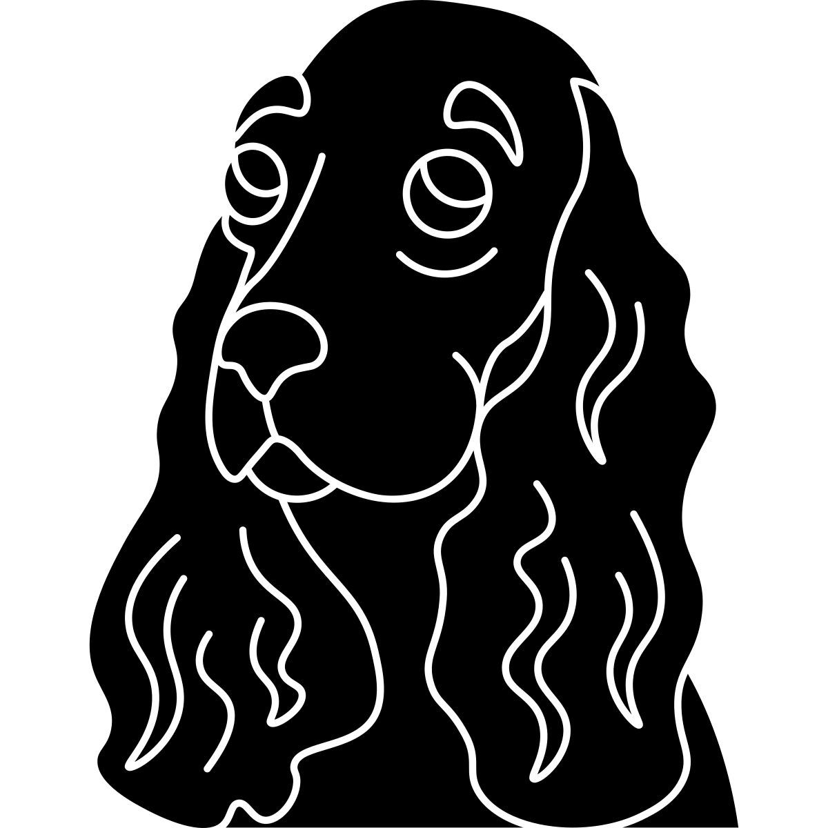 icona cocker spaniel