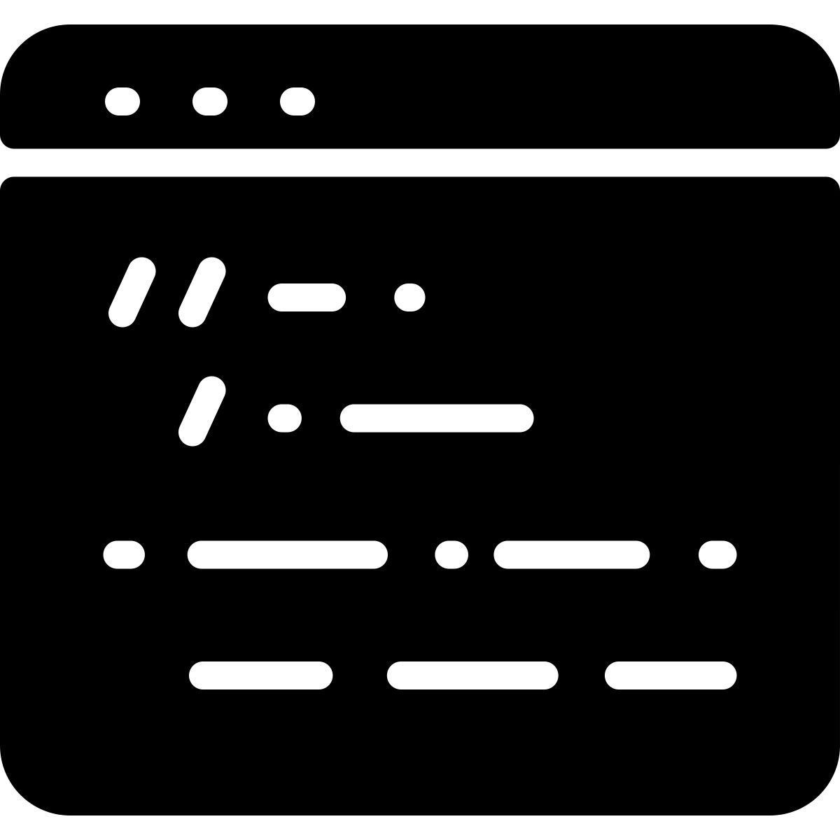 coding icon