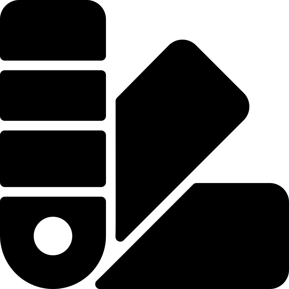 color palette icon