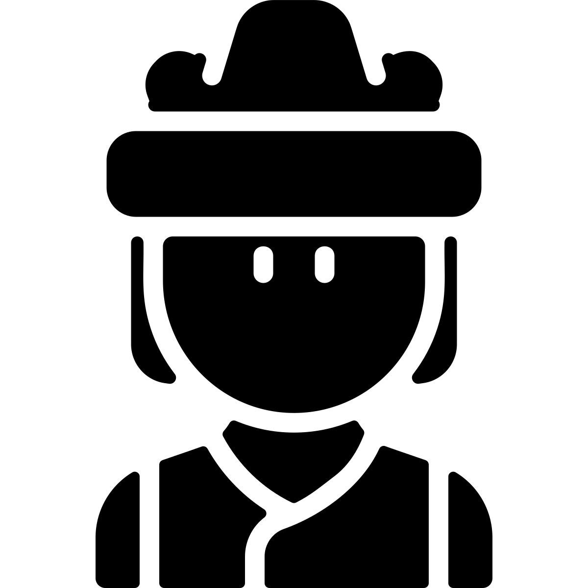 construction worker icon