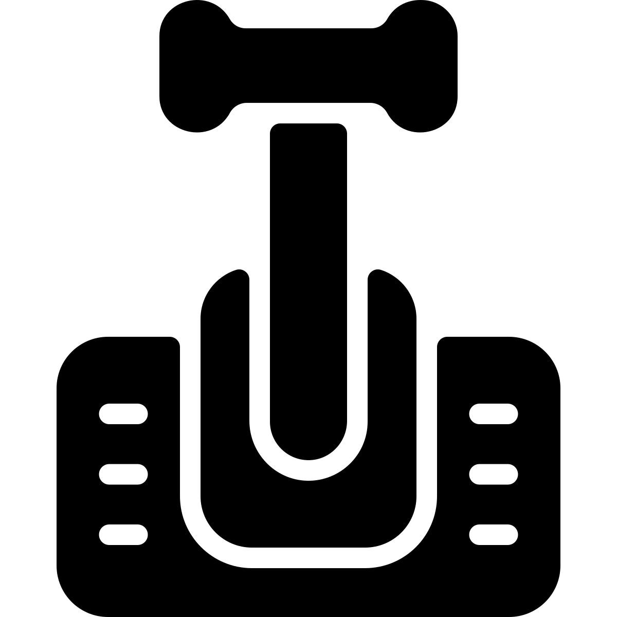 control lever icon