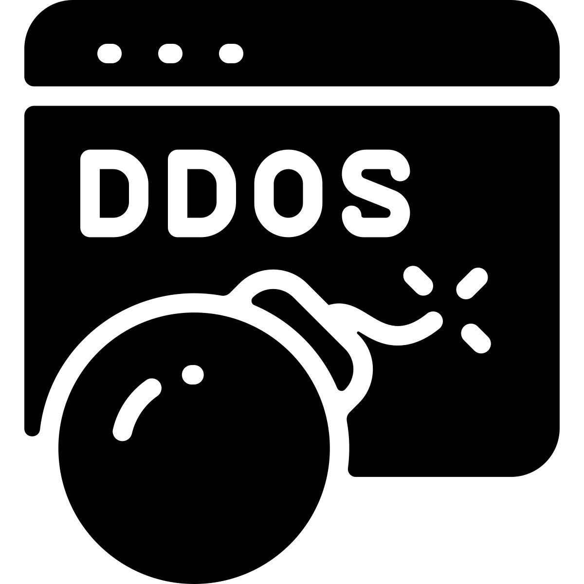ddos icon