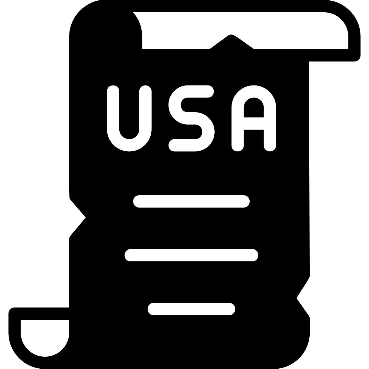 declaration of independence icon