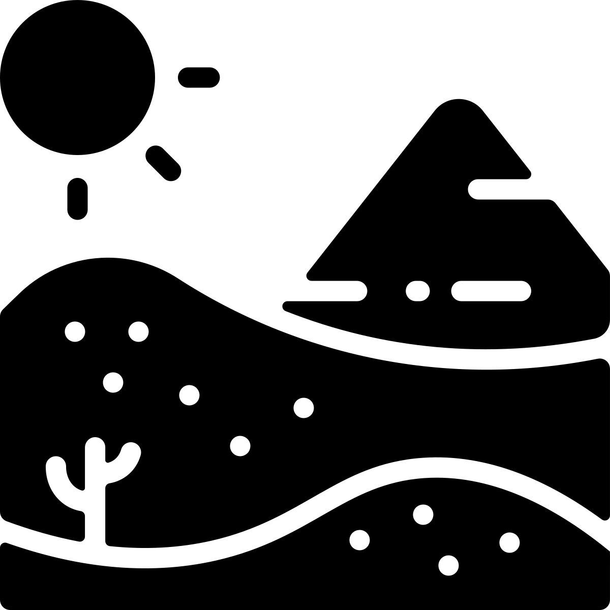 desert icon