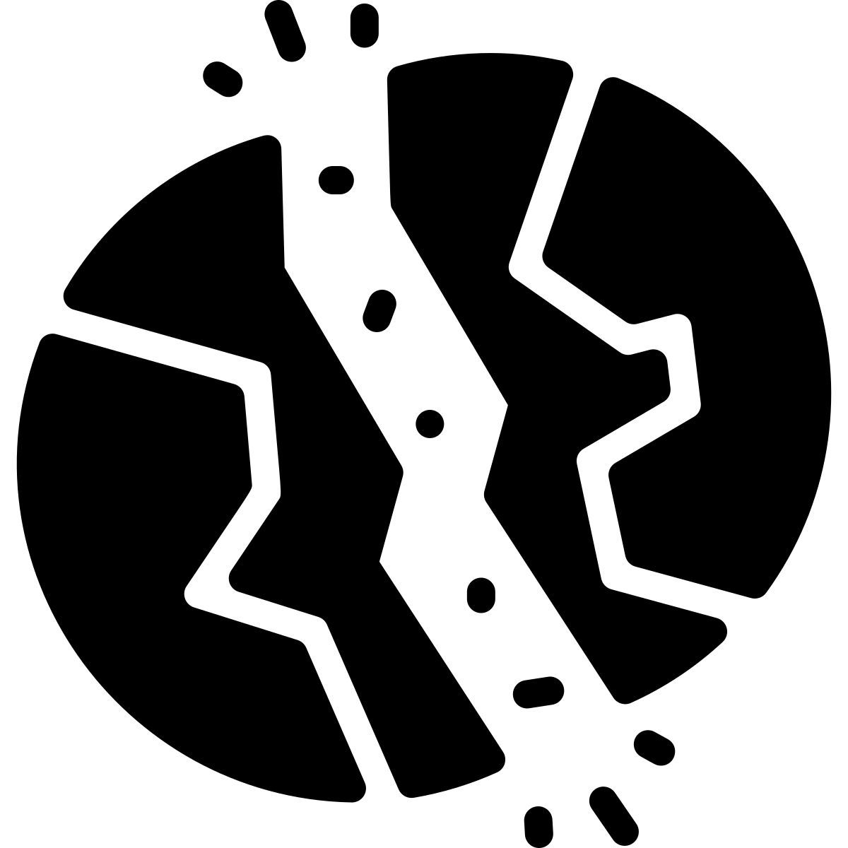 destroyed planet icon