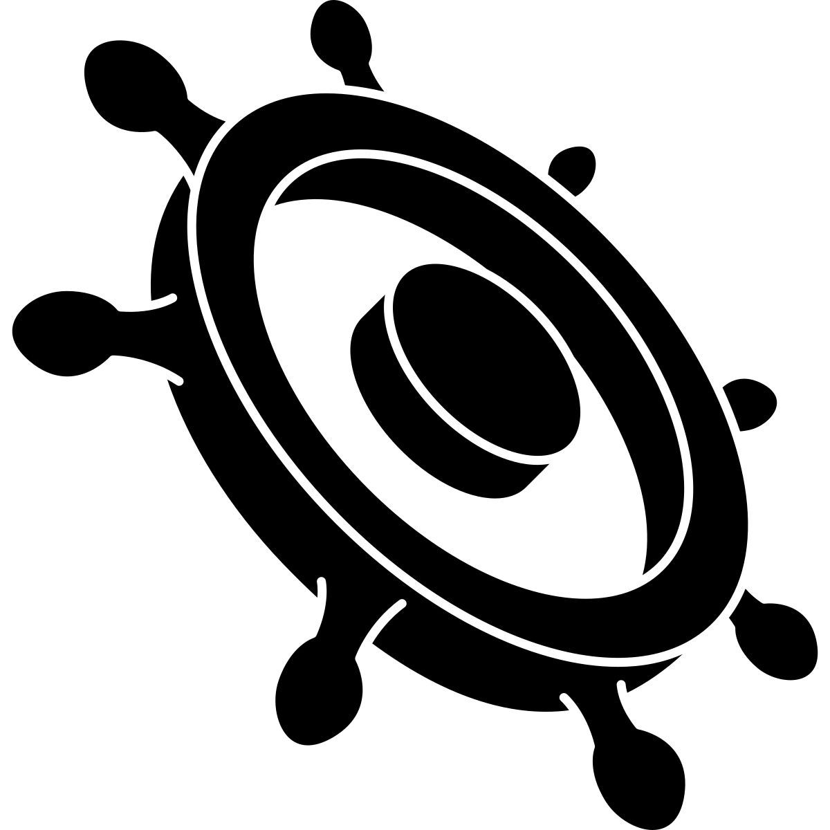 dharma wheel icon
