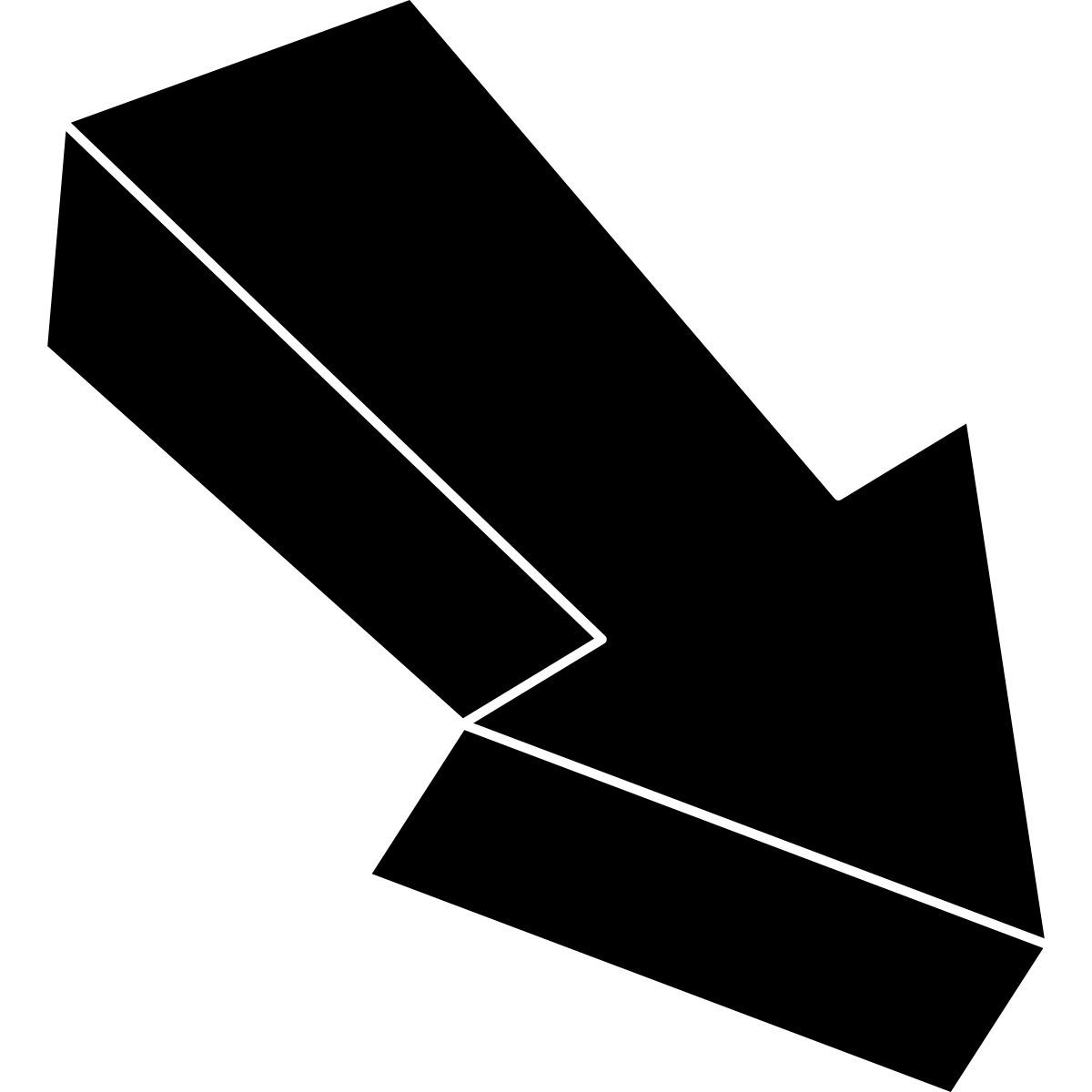 diagonal arrow icon