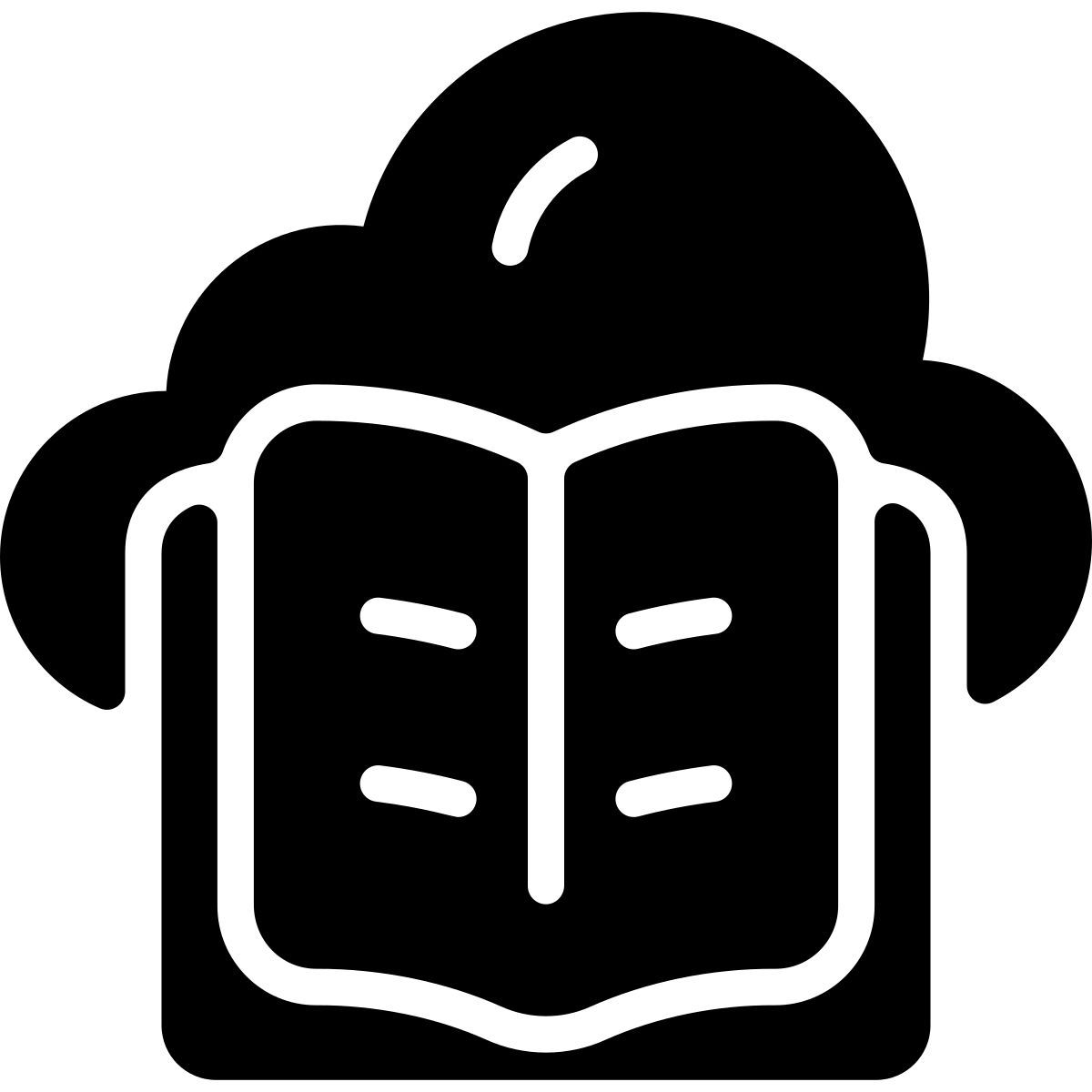 digital library icon