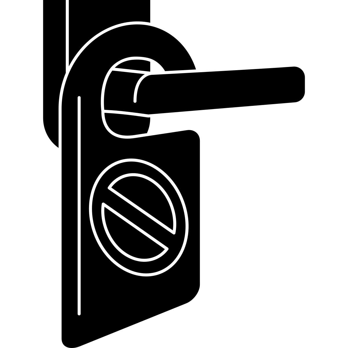 do not disturb icon