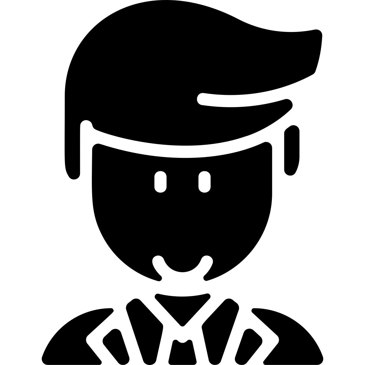 donald trump icon