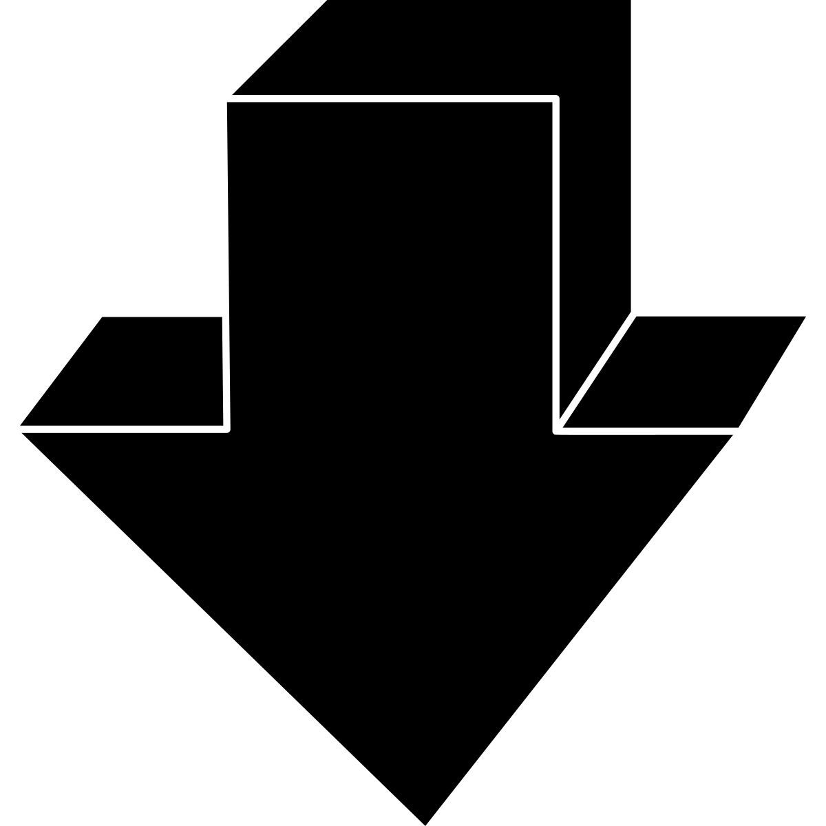 down arrow icon
