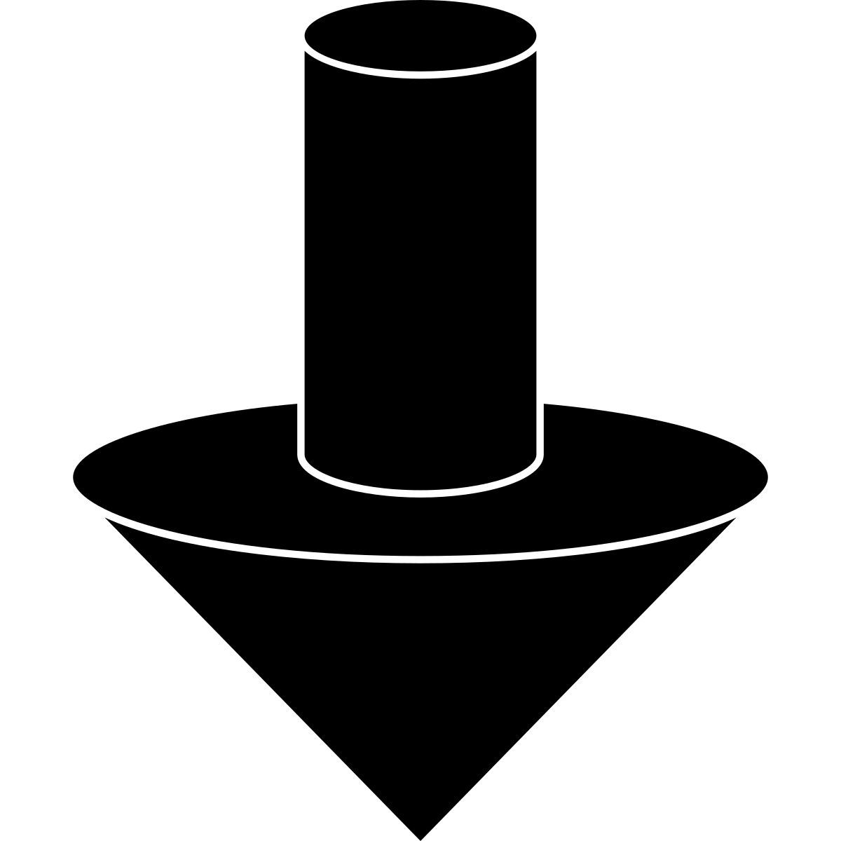 down arrow icon
