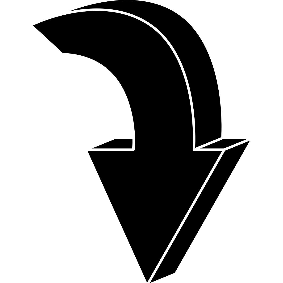 down arrow icon