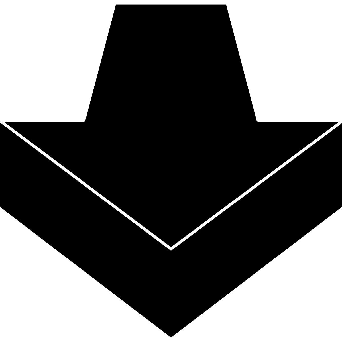 down arrow icon