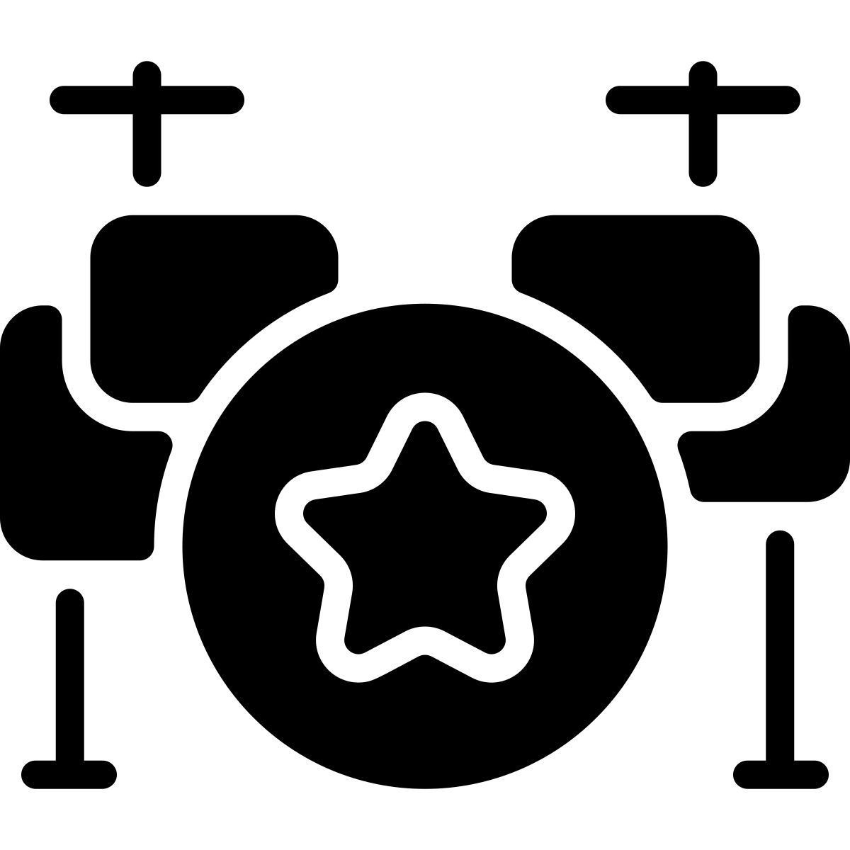 drum set icon