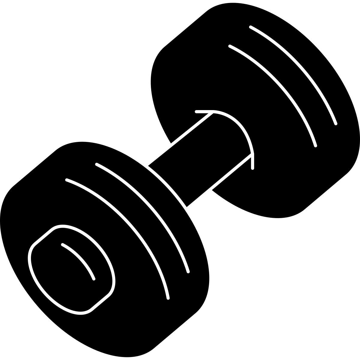 dumbbell icon