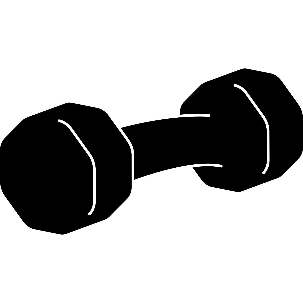 dumbbell icon