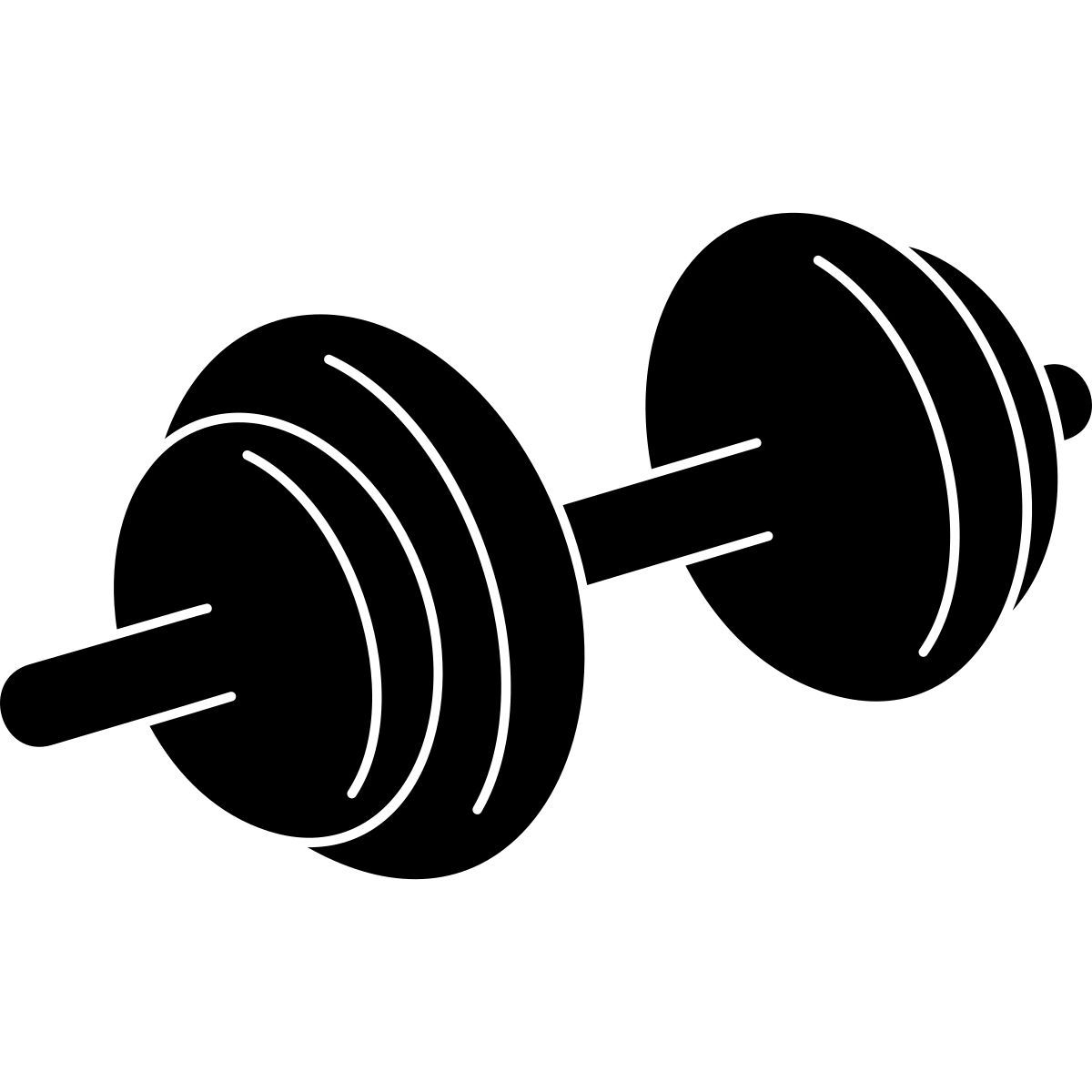 dumbbell icon