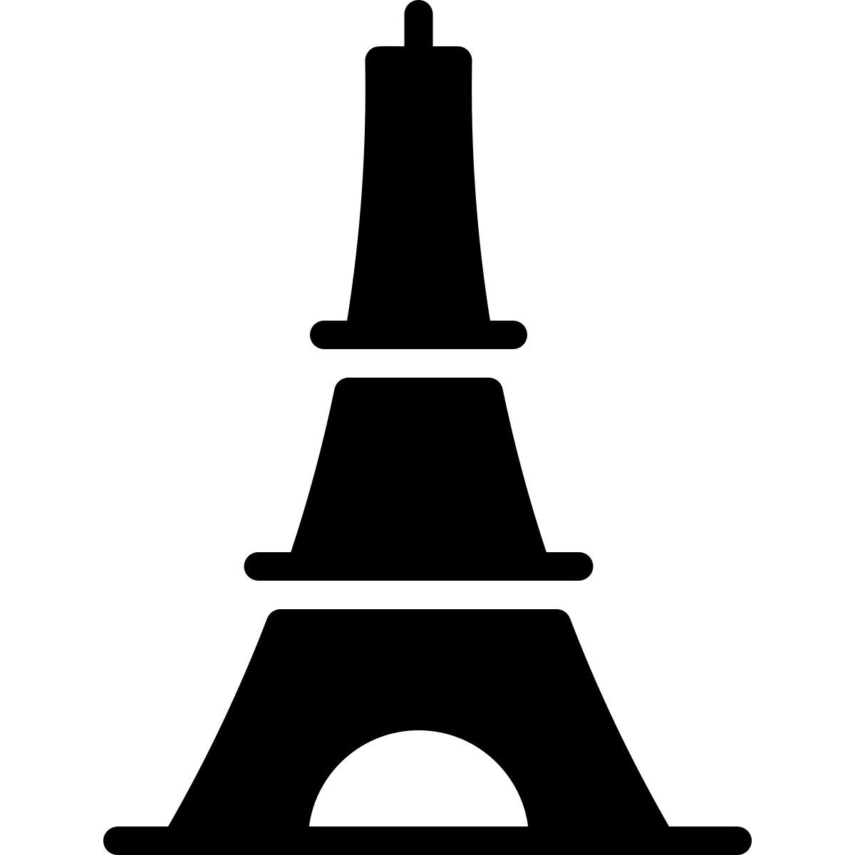 eiffel tower icon