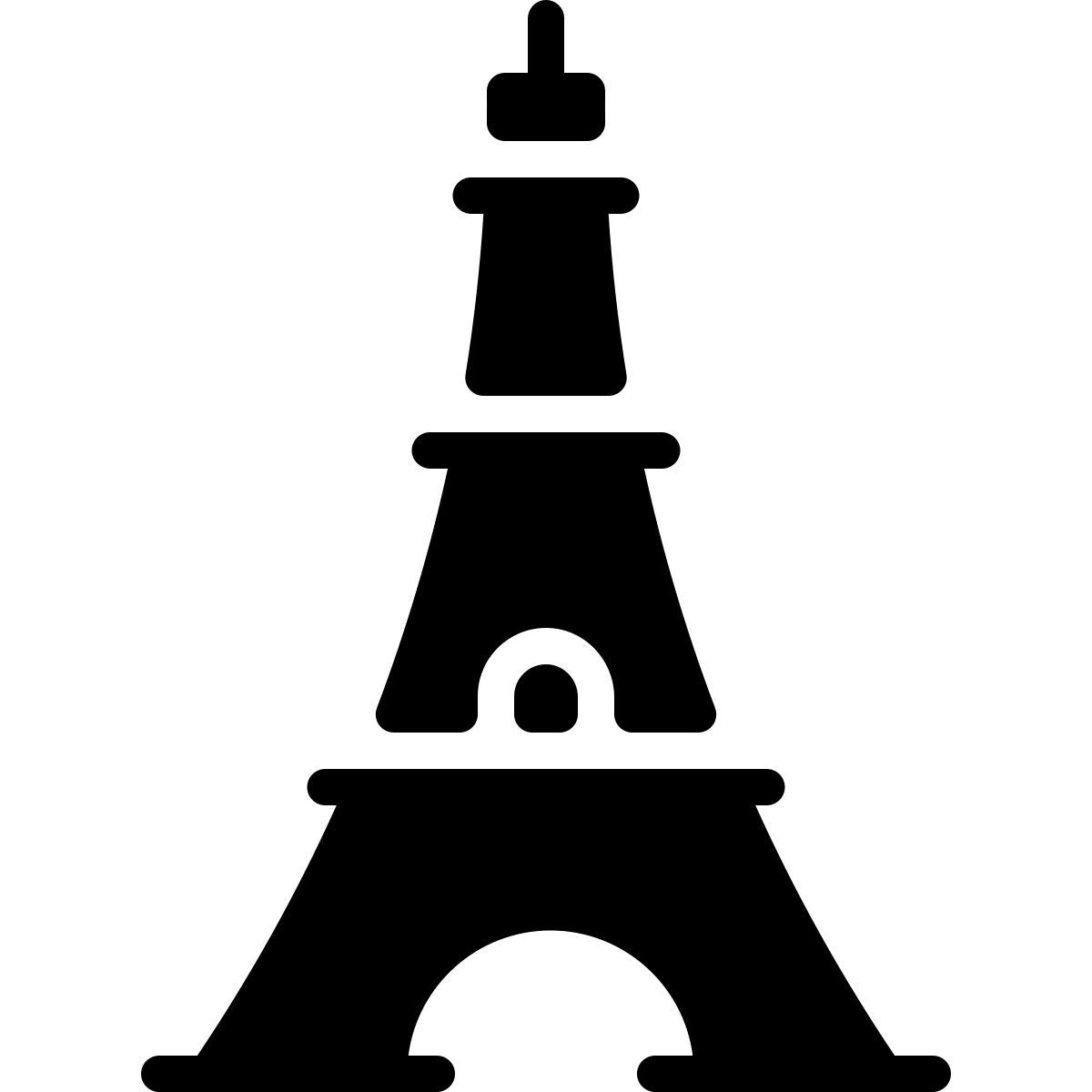 eiffel tower icon
