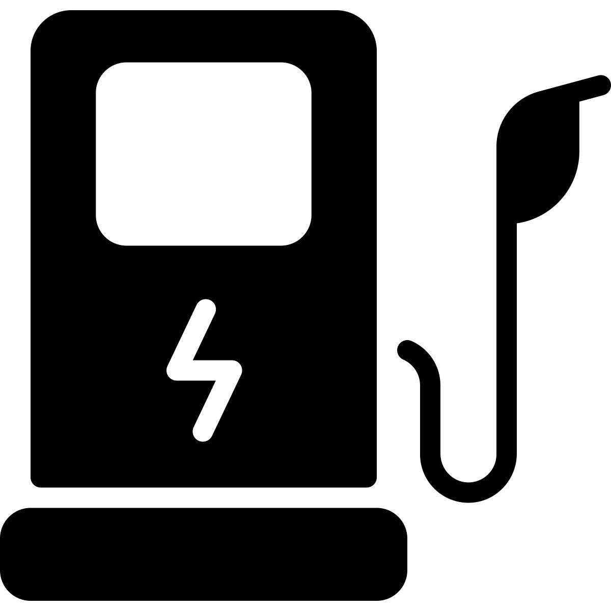 stazione elettrica icon