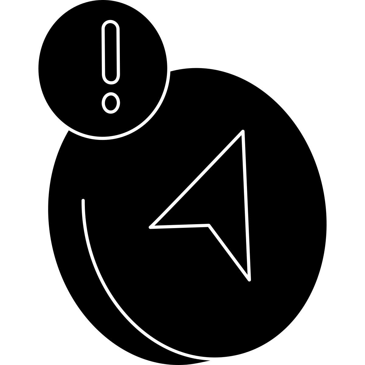 wrong location icon