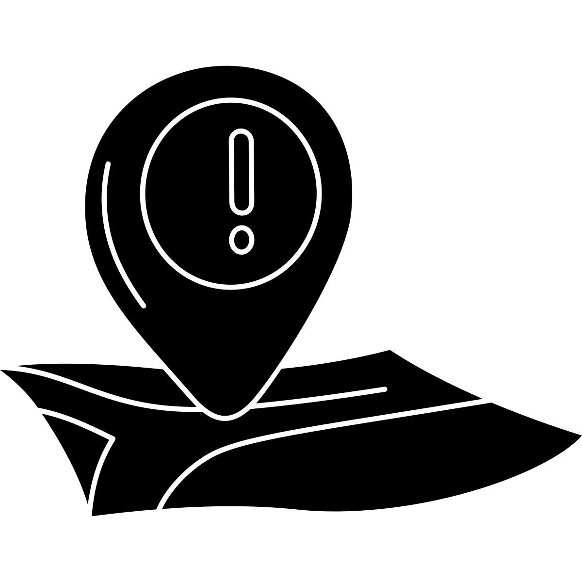 wrong location icon