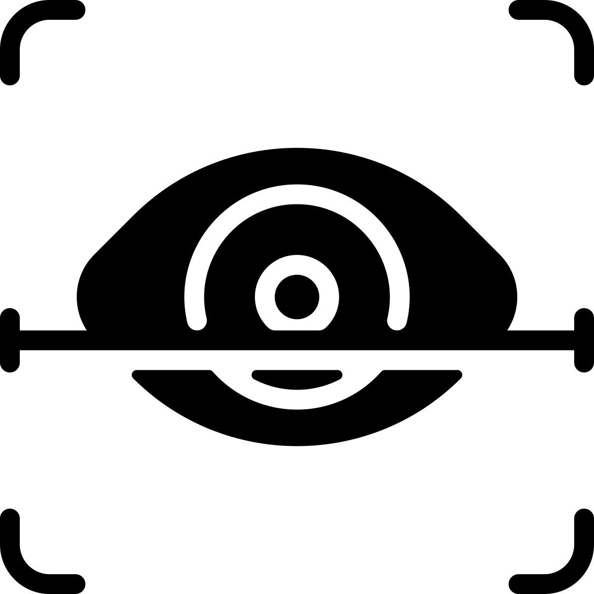escáner ocular icon