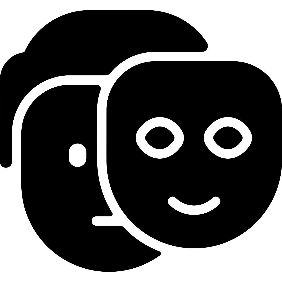 face id icon
