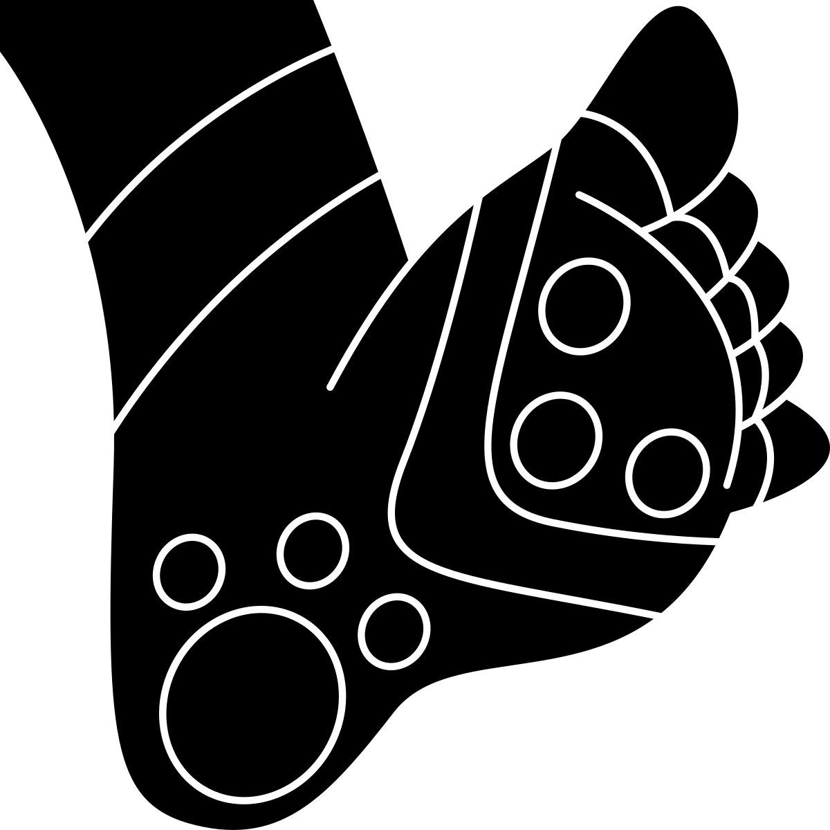 feet icon