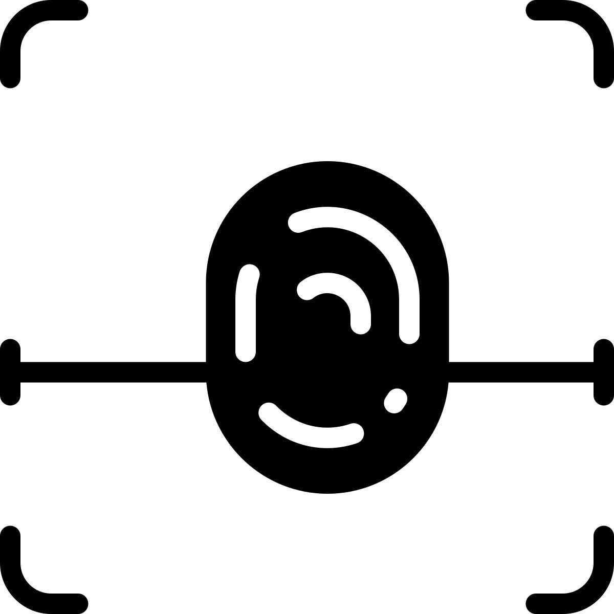 fingerprint icon