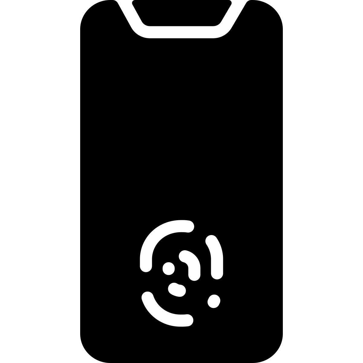 fingerprint icon