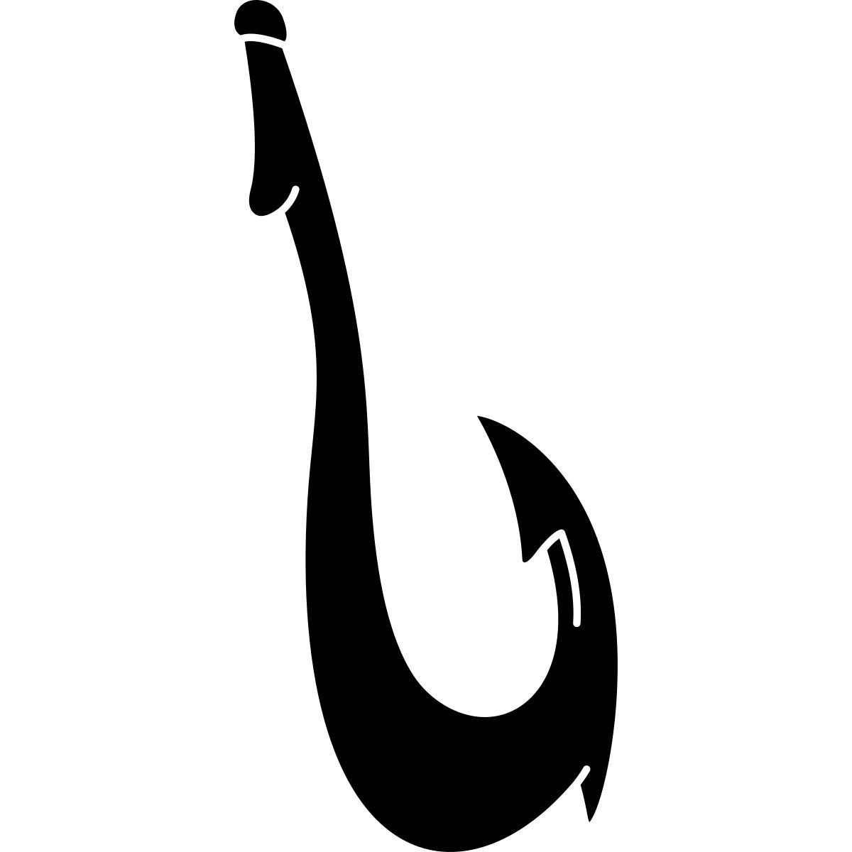 fish hook icon