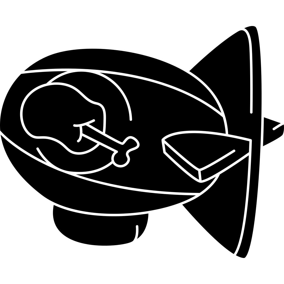 푸드 비행선 icon