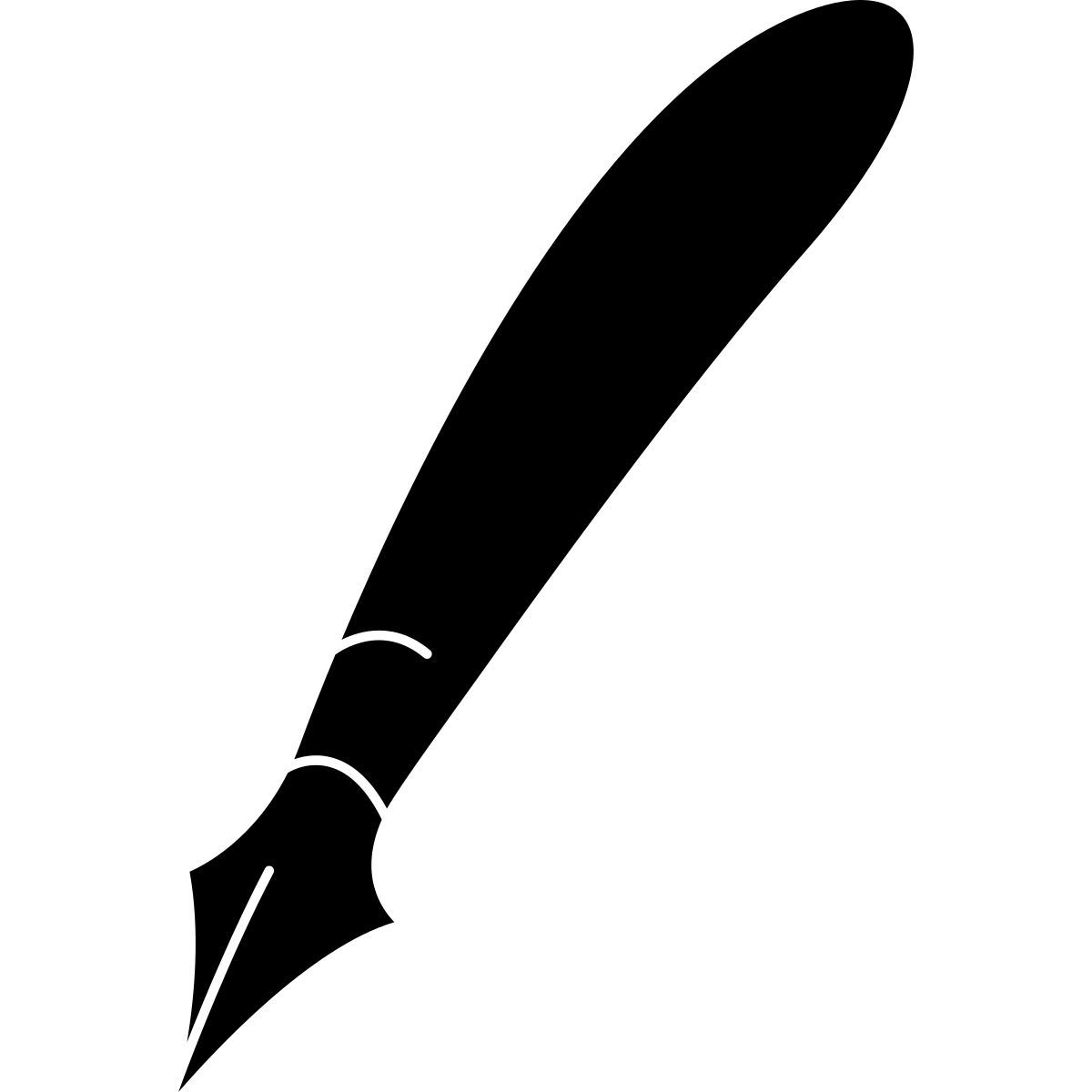 fountain pen icon