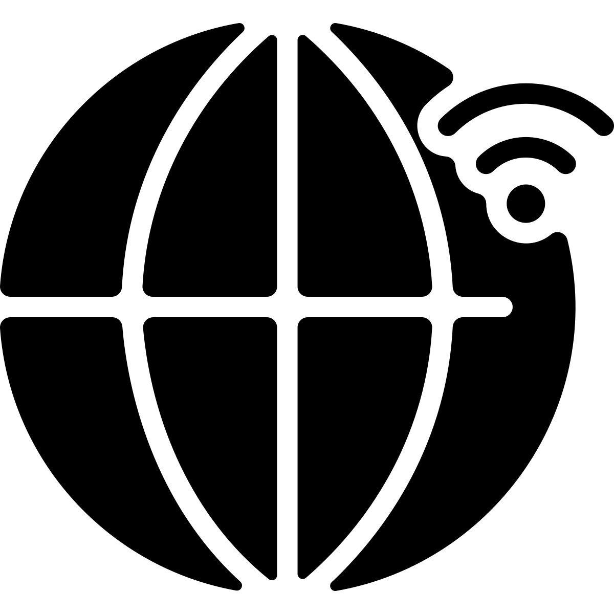 globe icon