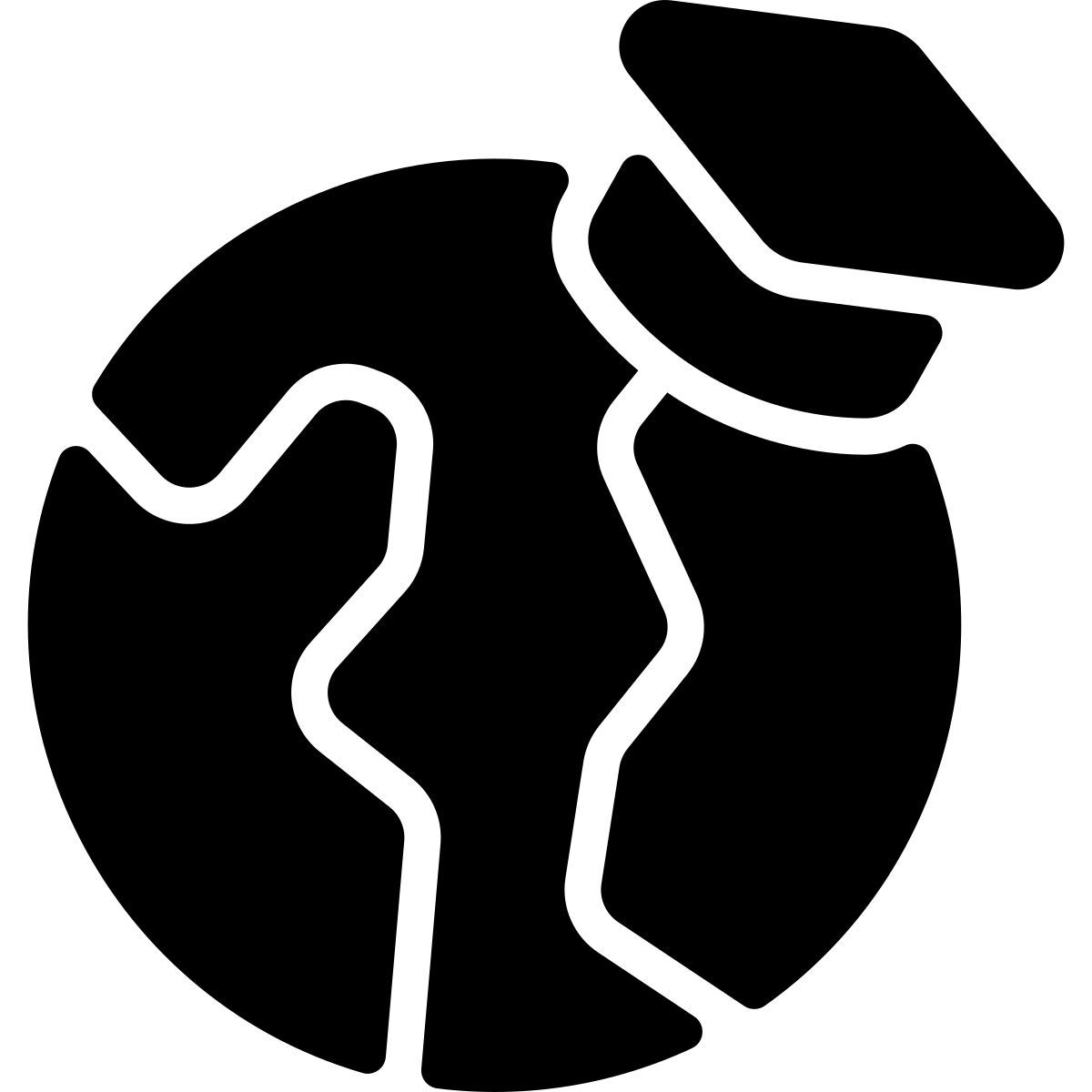 globe icon