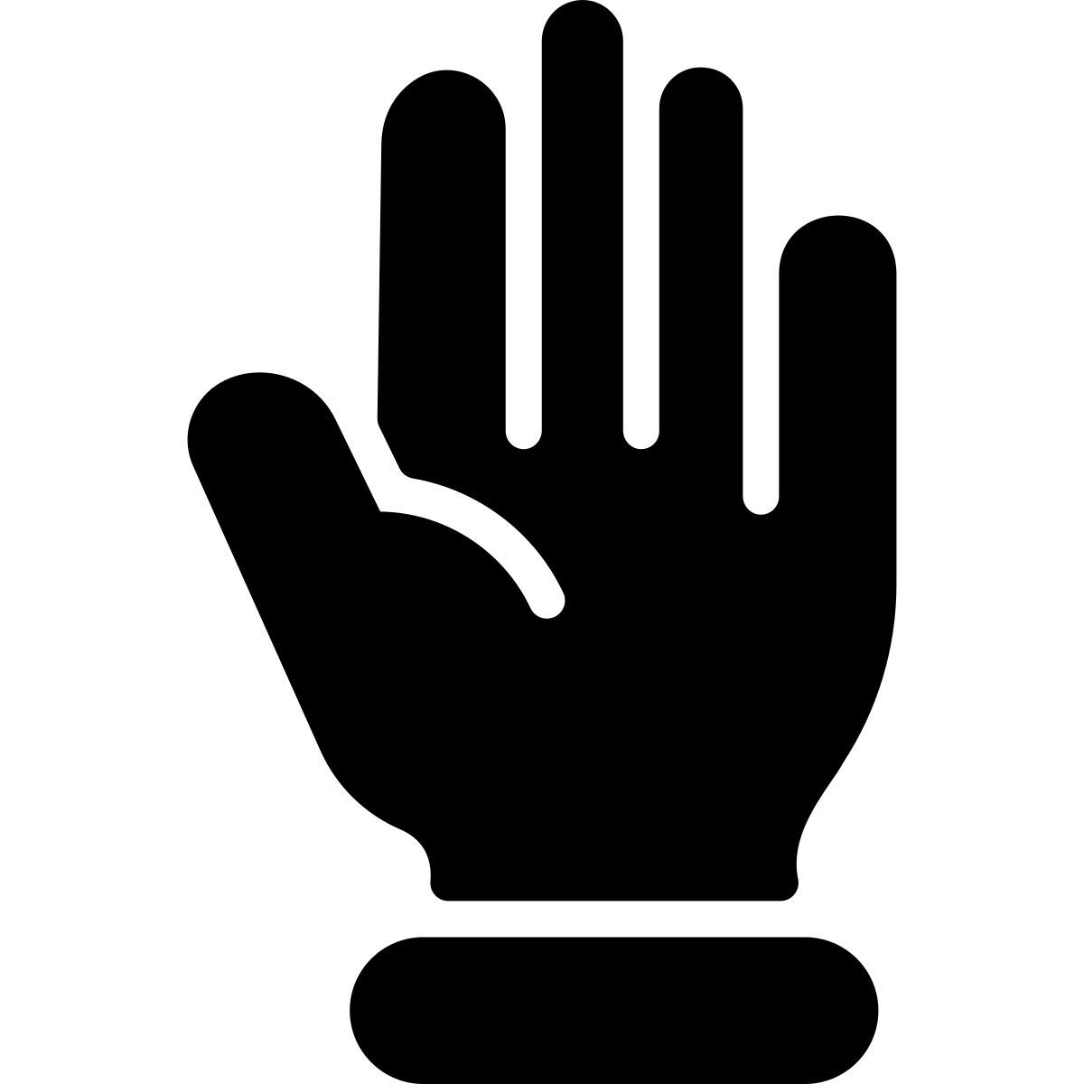glove icon