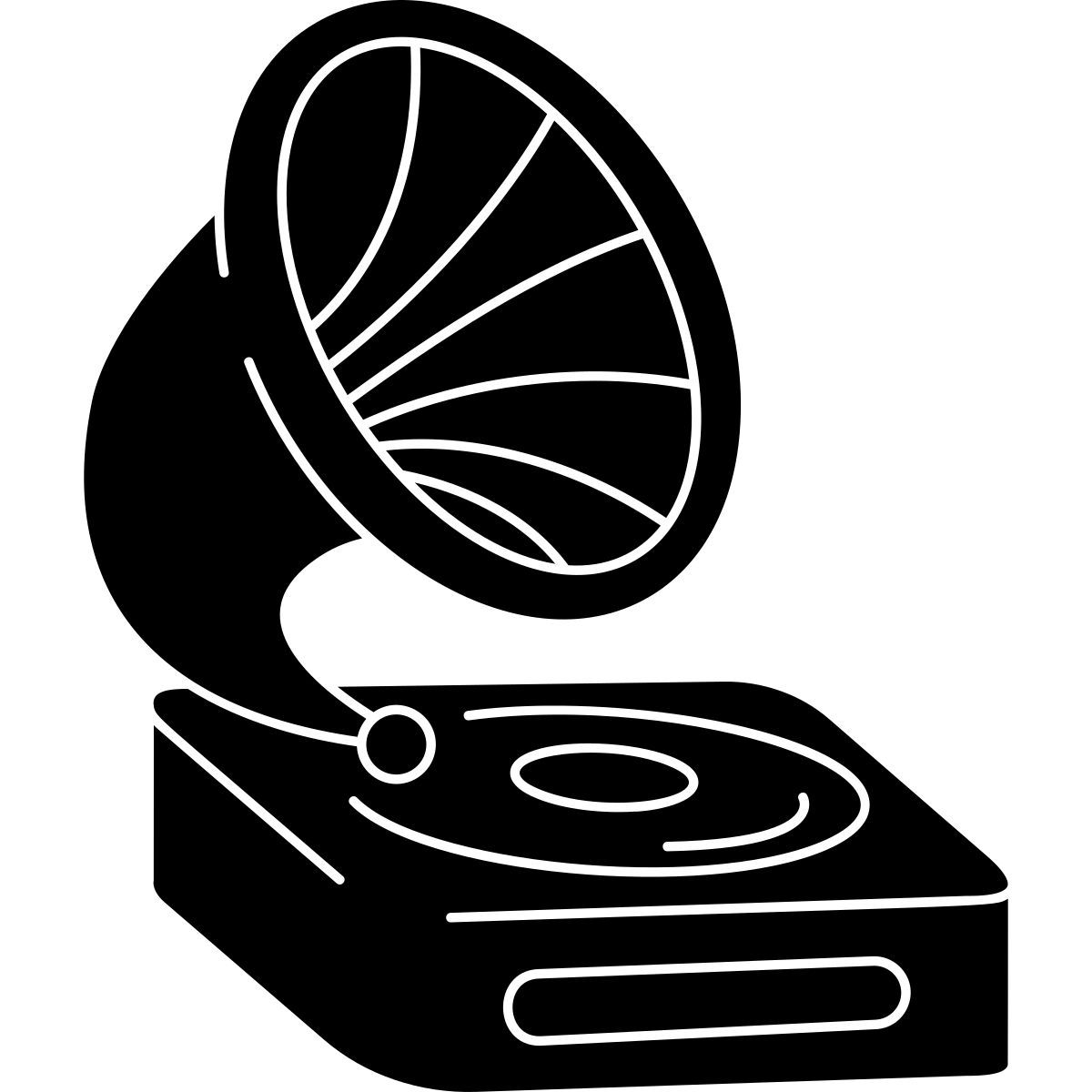 gramophone icon