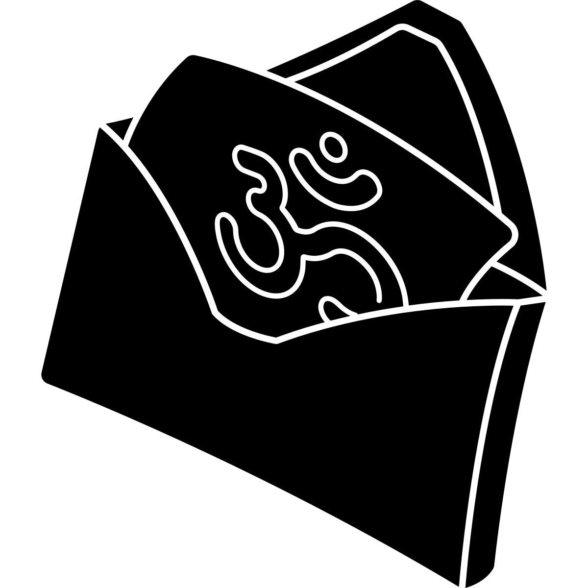greeting card icon