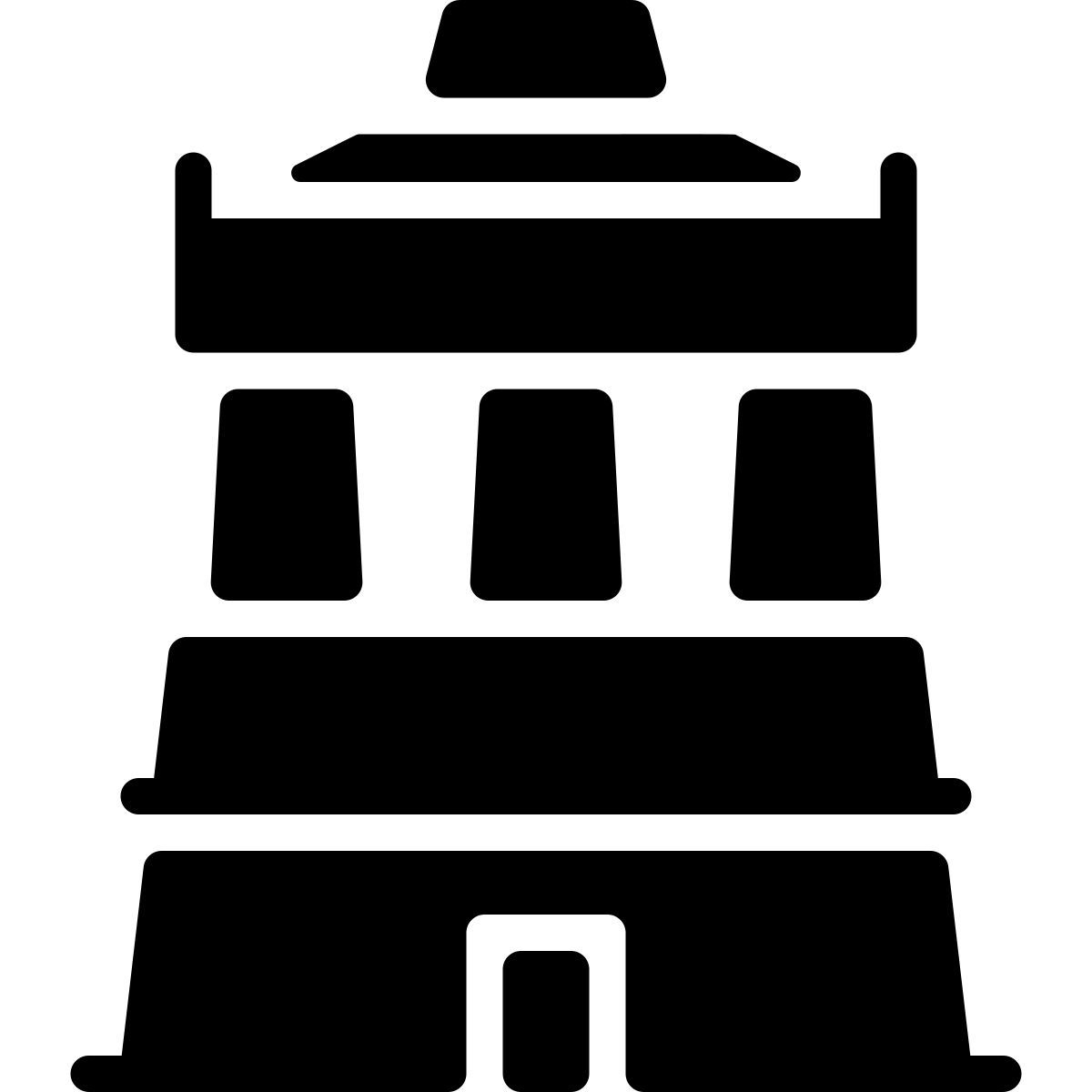 mausoleo di alicarnasso icon