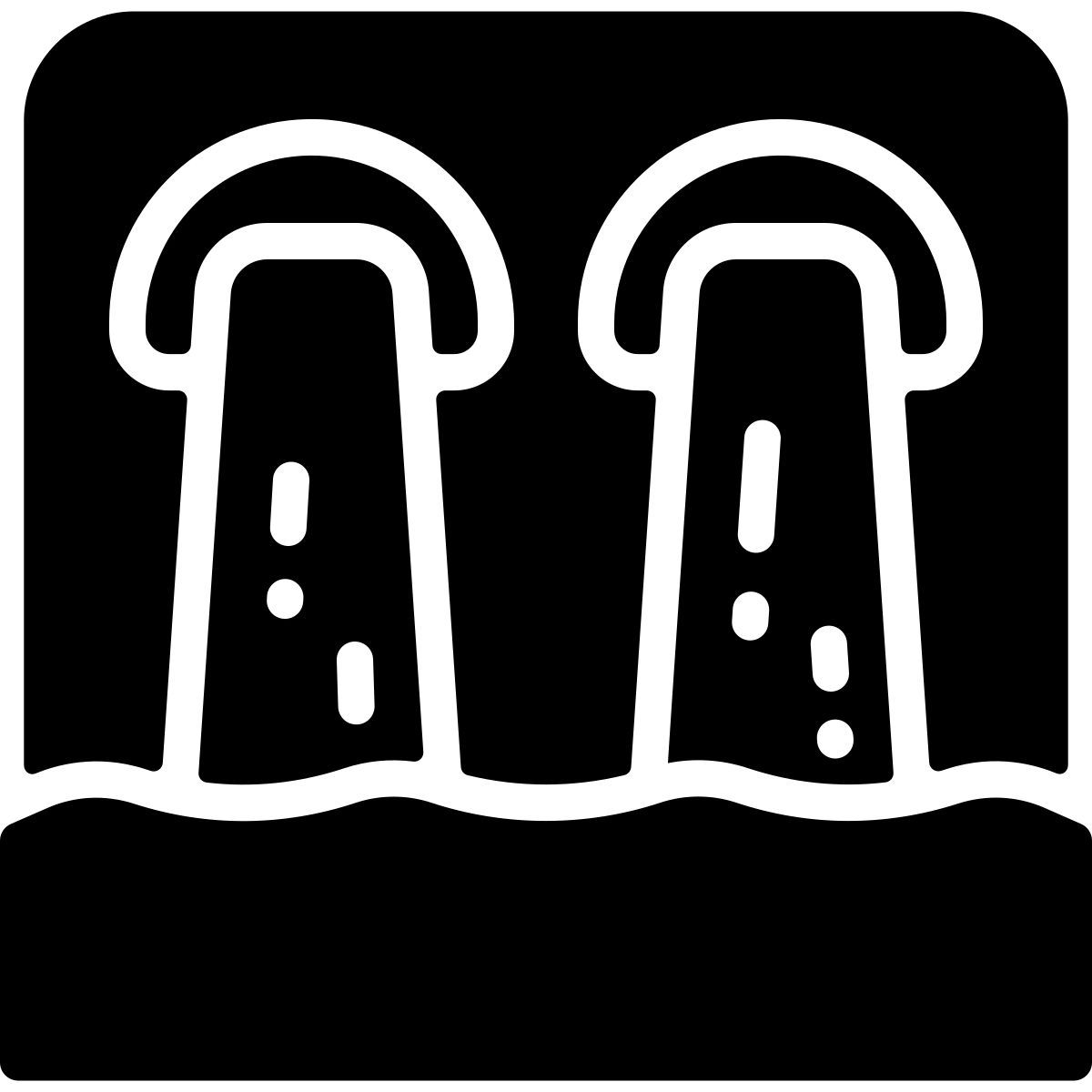 énergie hydroélectrique icon