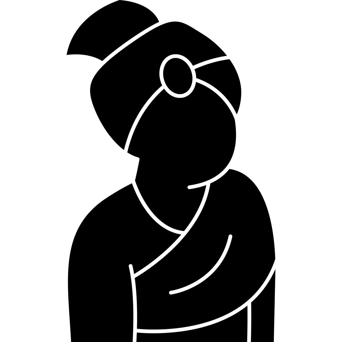indian man icon