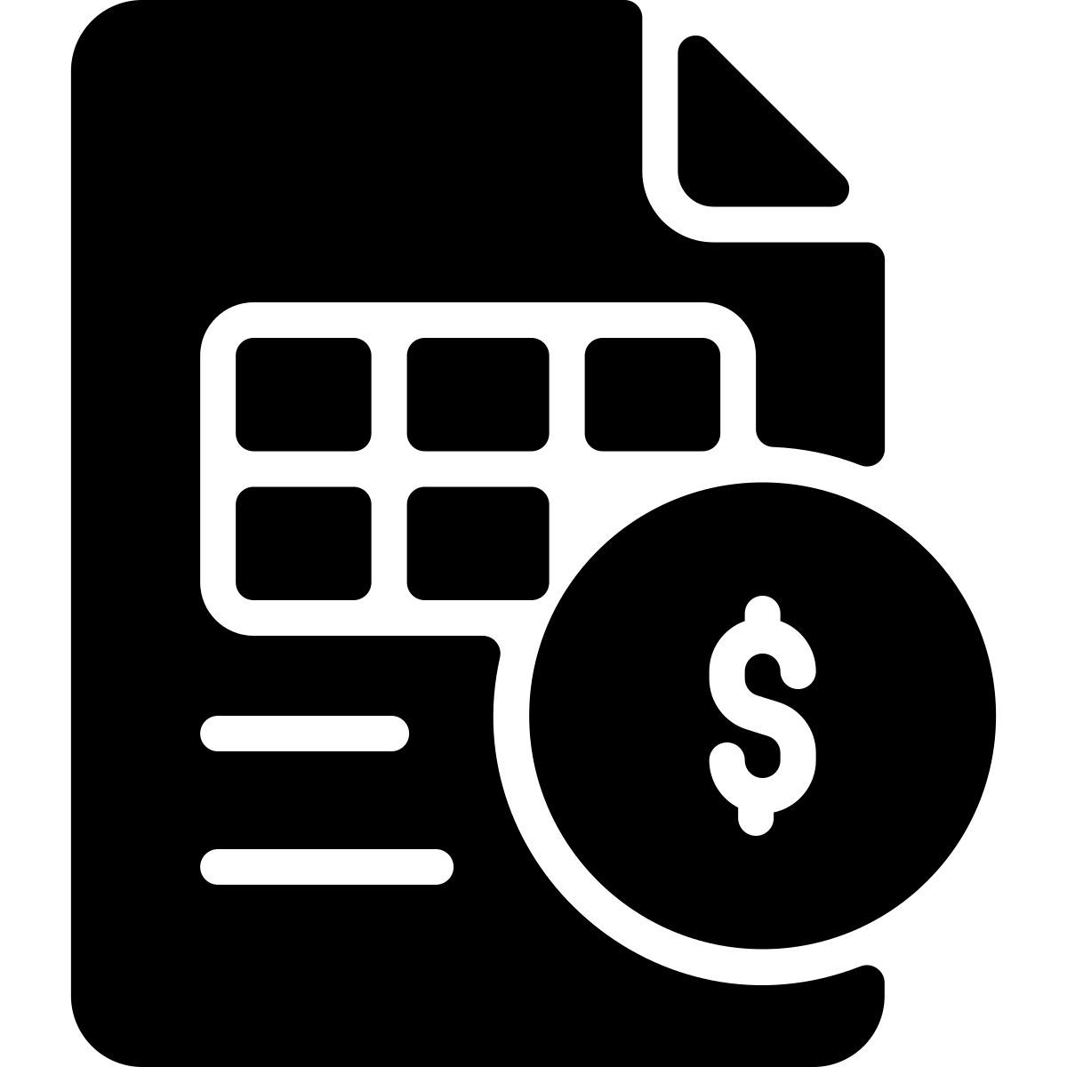 invoice icon